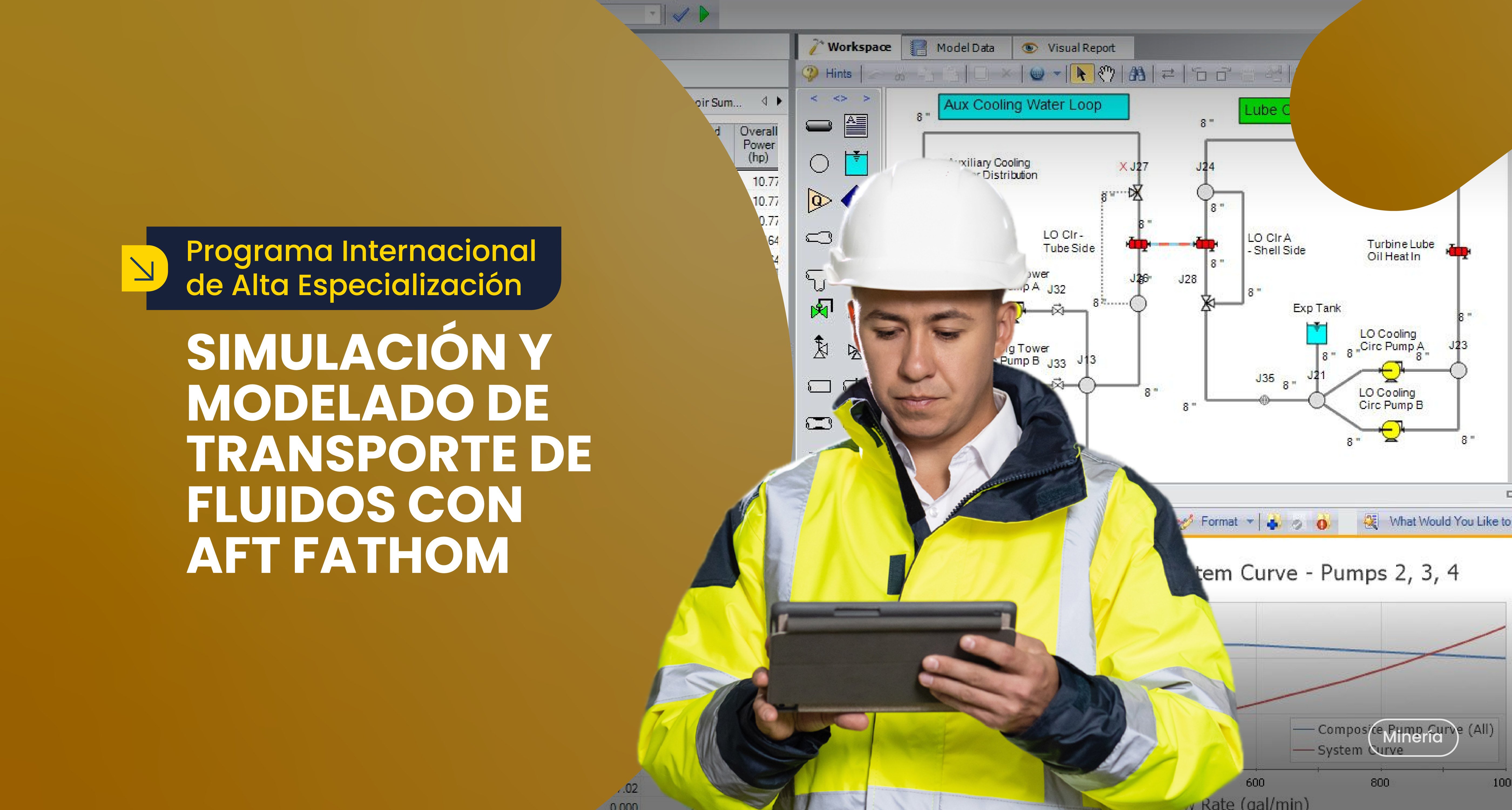 Simulación y Modelado de Transporte de Fluidos con AFT Fathom