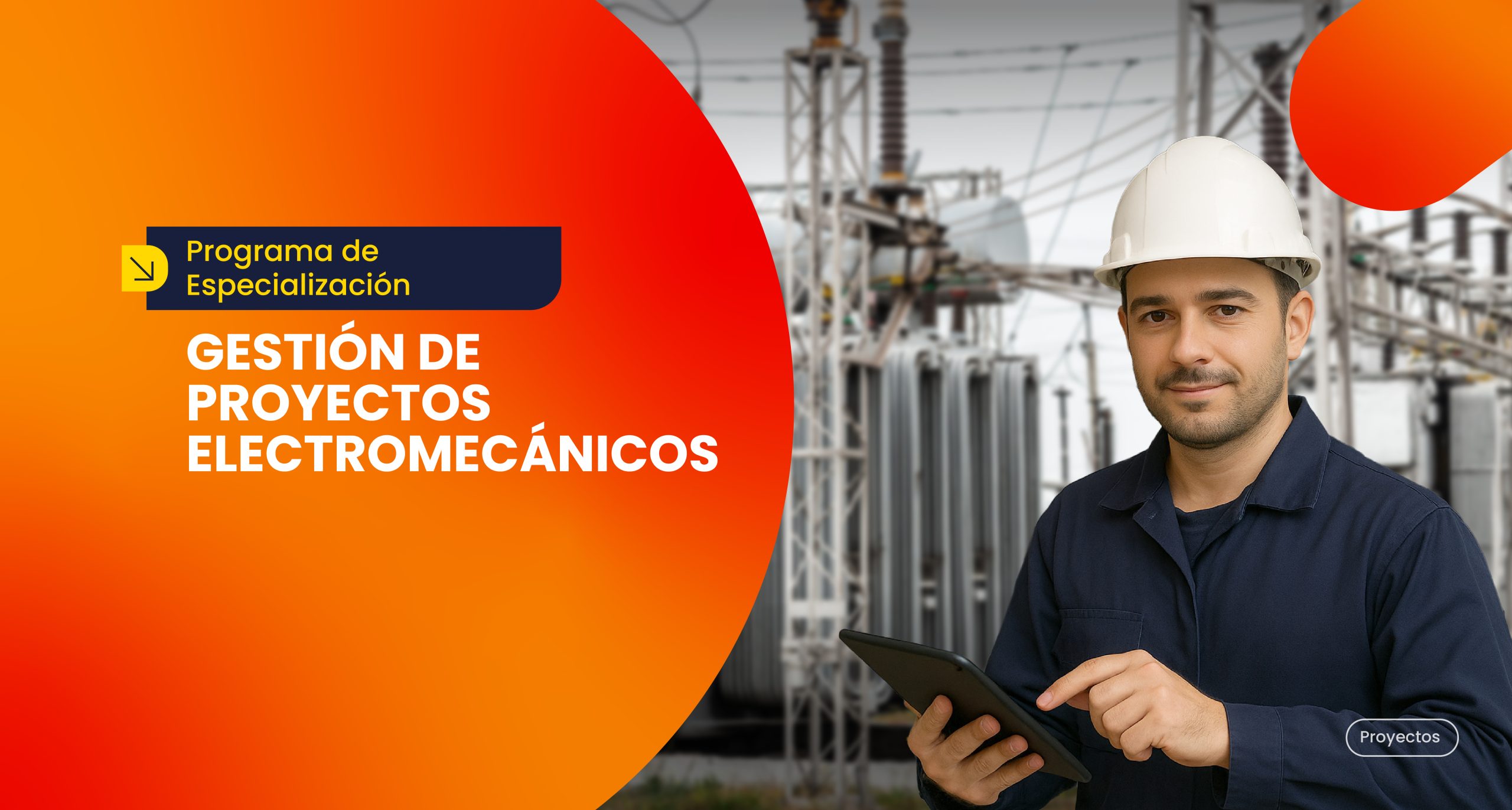 Gestión de Proyectos Electromecánicos