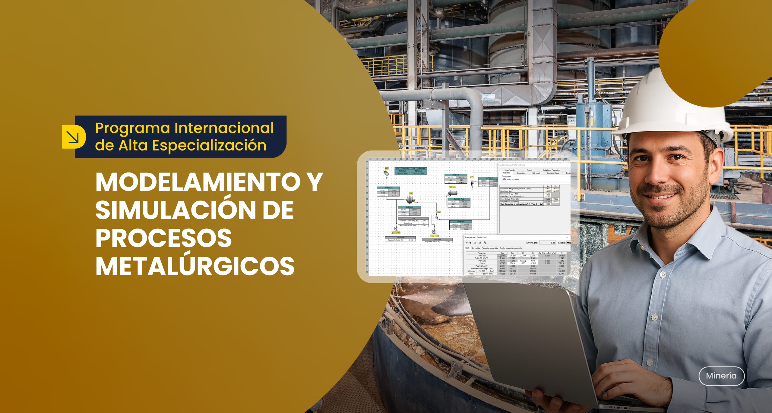 Modelamiento y Simulación de Procesos Metalúrgicos
