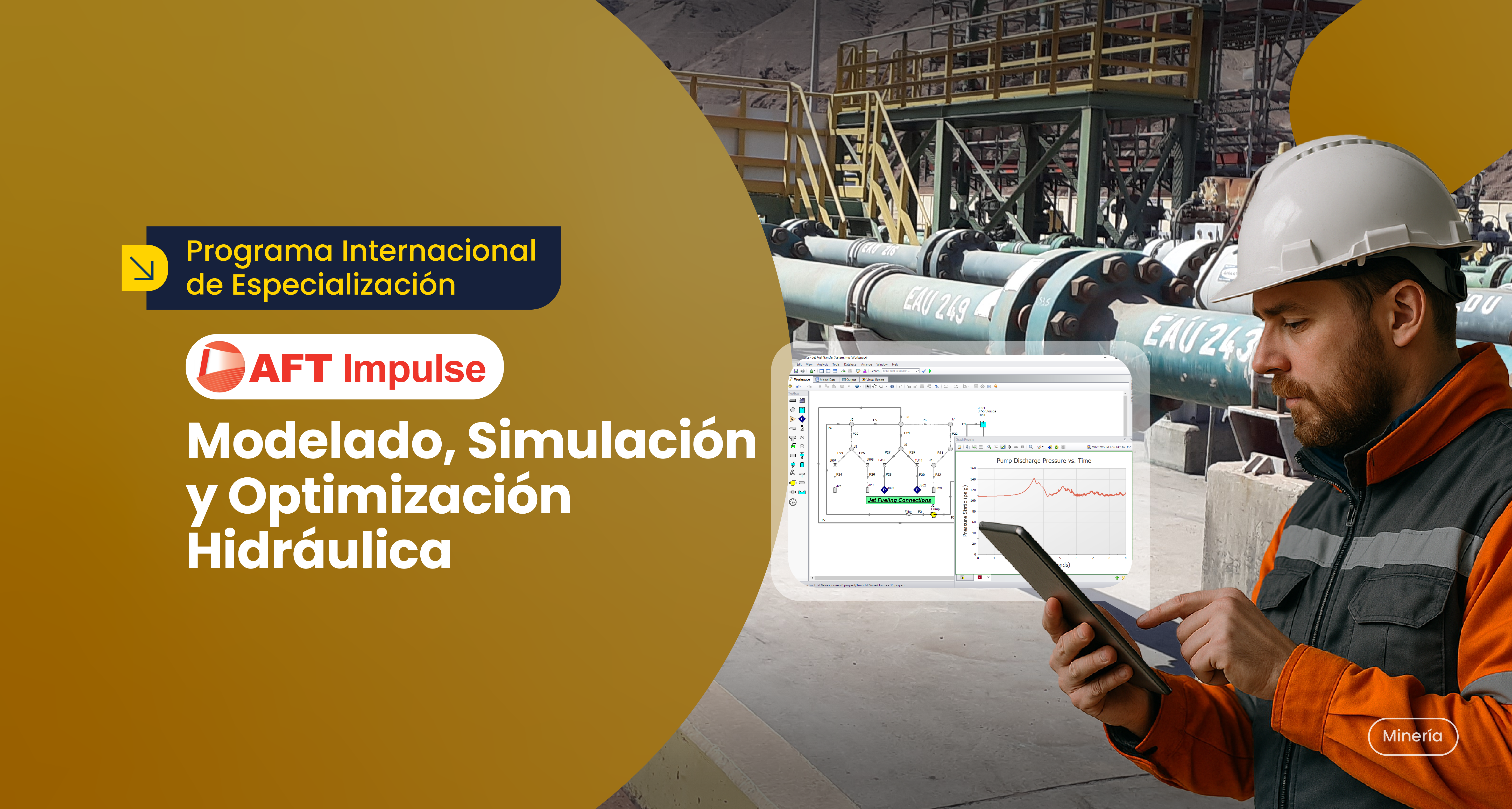 AFT Impulse: Modelado, Simulación y Optimización Hidráulica