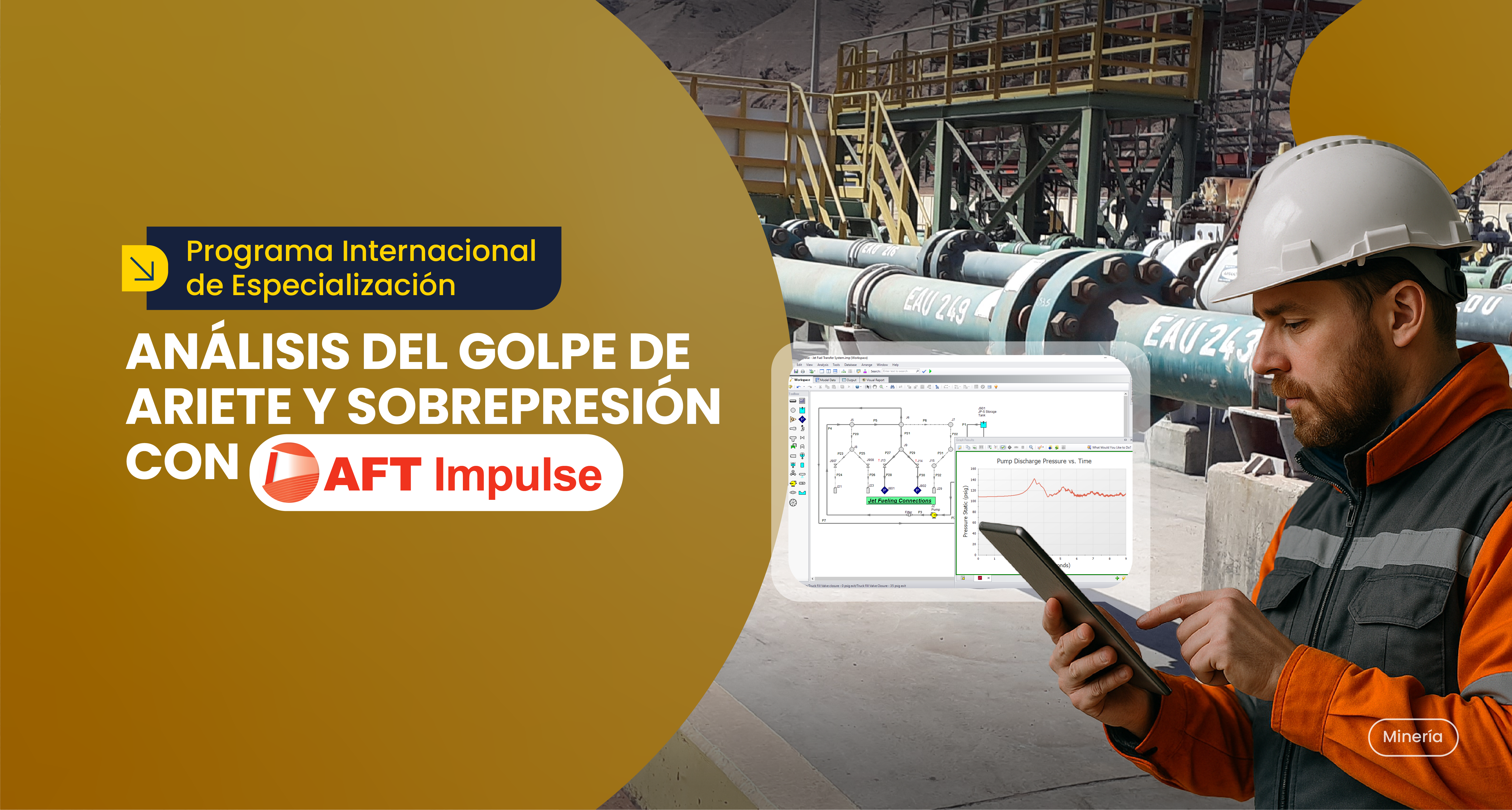 AFT Impulse: Modelado, Simulación y Optimización Hidráulica