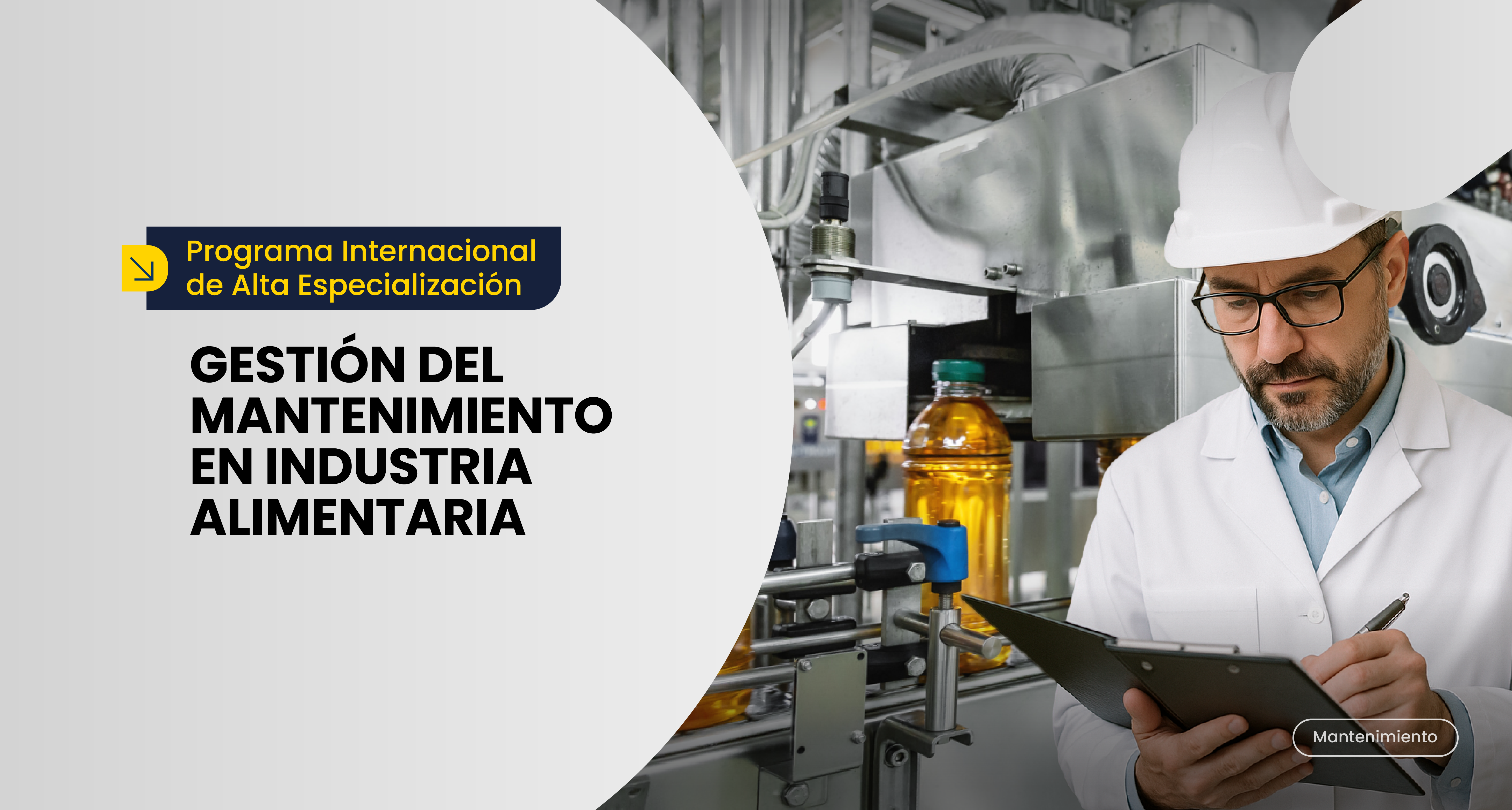 Gestión del Mantenimiento en Industria Alimentaria