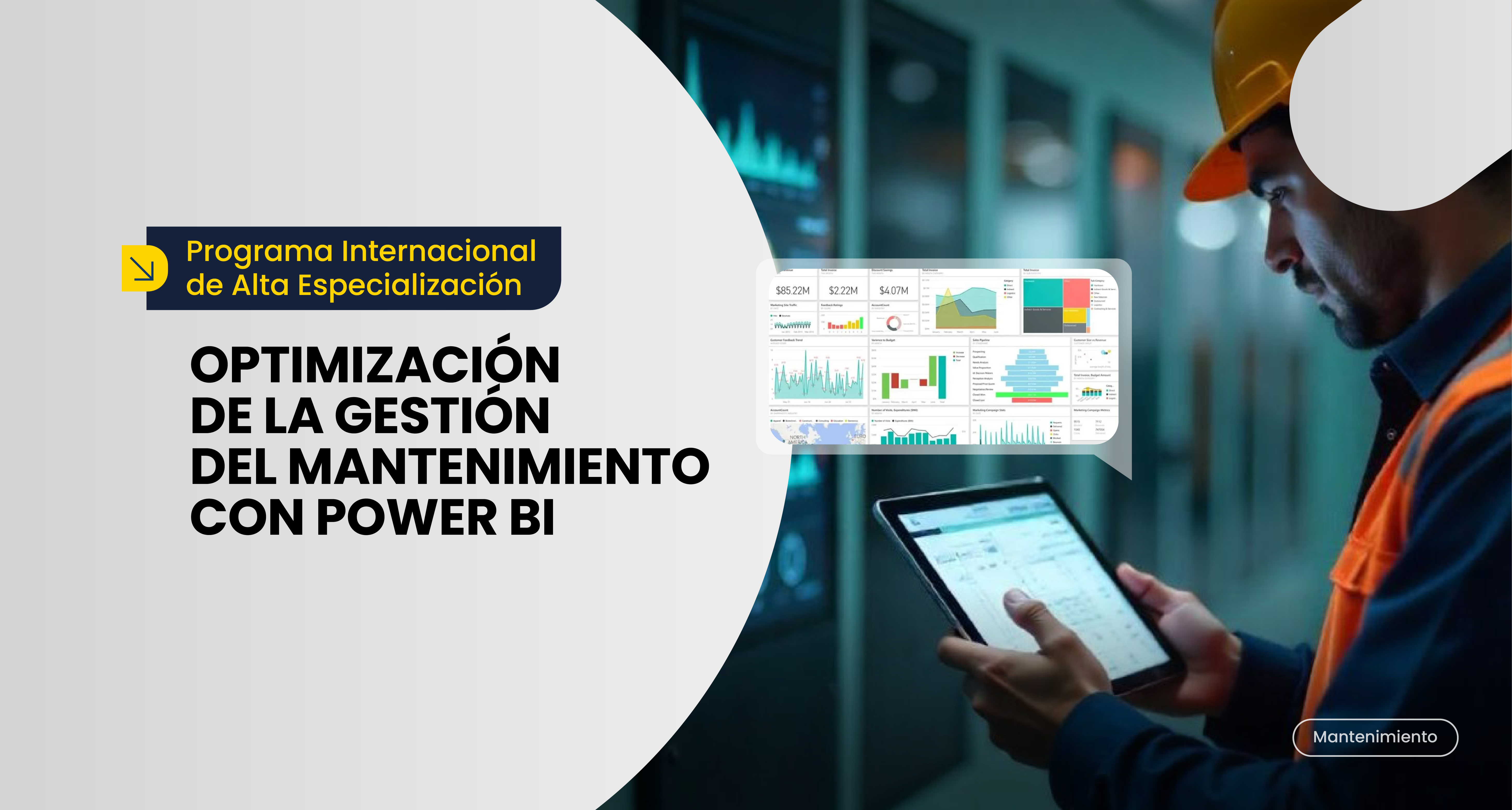 Optimización de la Gestión del Mantenimiento con Power BI