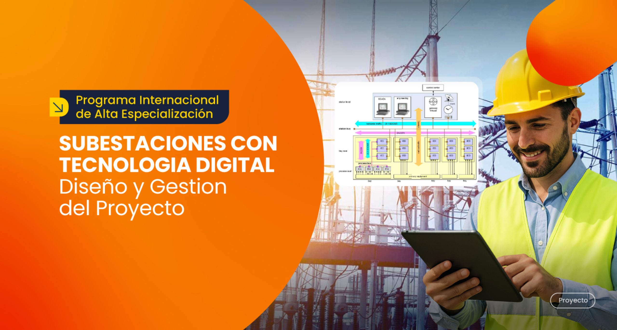 Subestaciones con Tecnología Digital: Diseño y Gestión del Proyecto