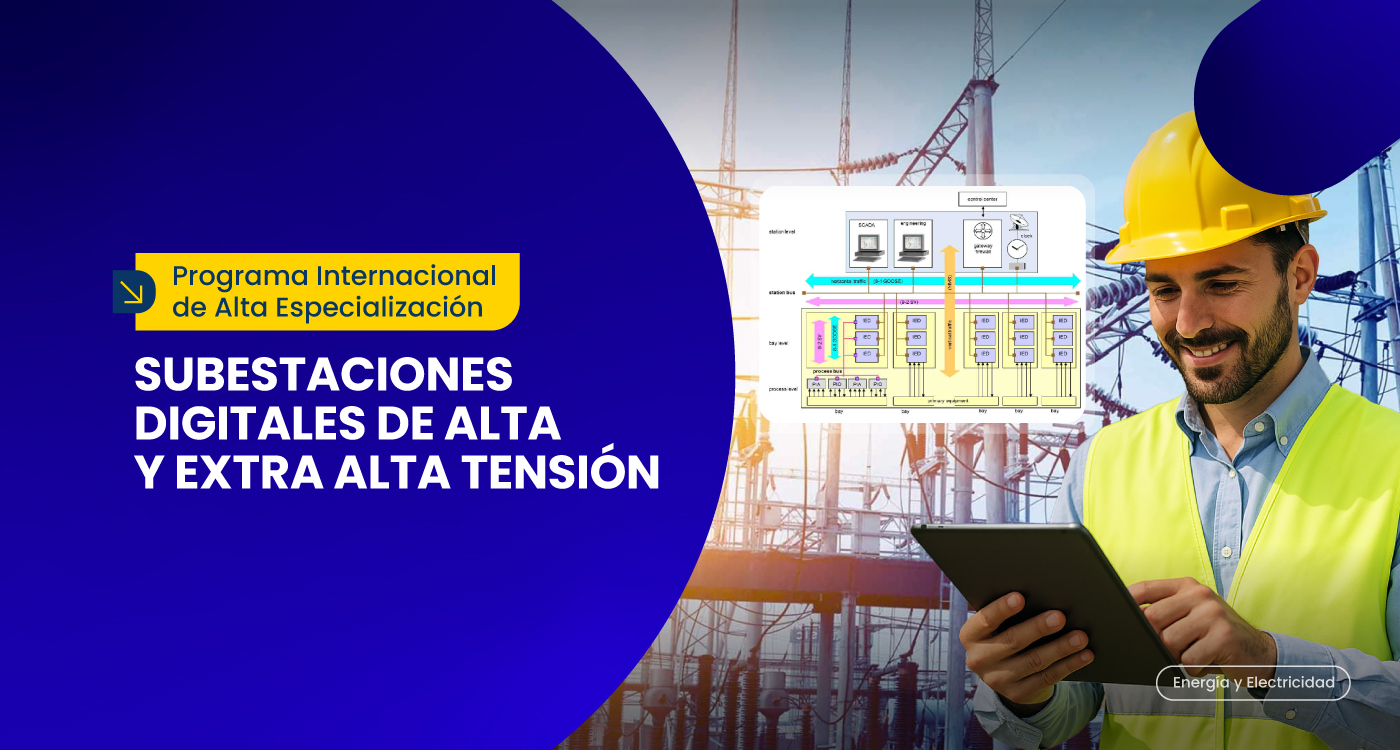 Subestaciones Digitales de Alta y Extra Alta Tensión