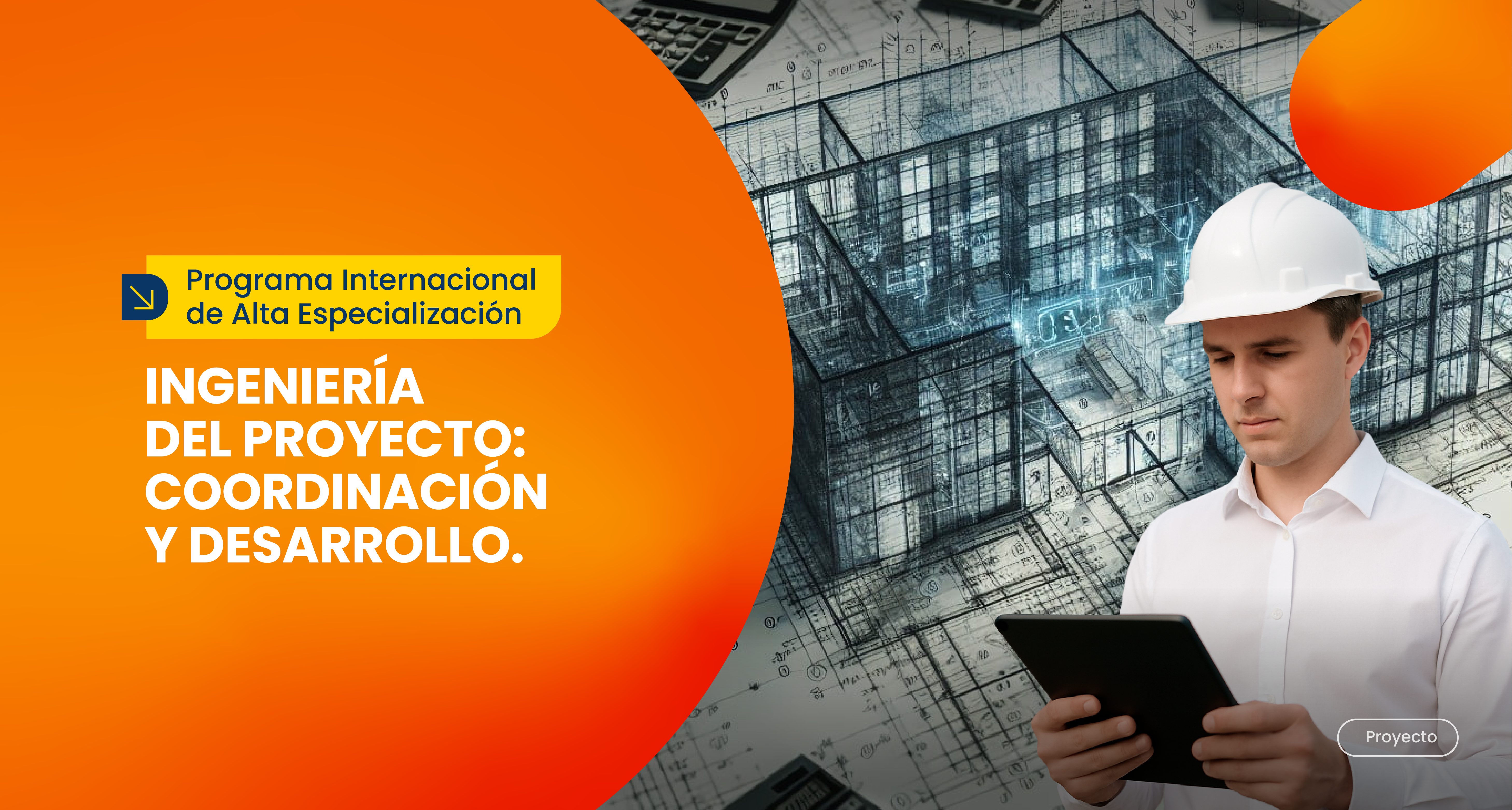 Programa Internacional de Alta Especialización en Ingeniería del Proyecto: Coordinación y Desarrollo