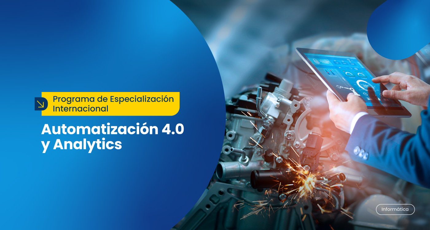 Automatización 4.0 y Analytics