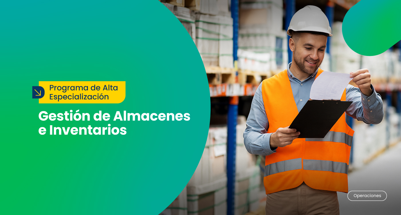 Gestión de Almacenes e Inventarios