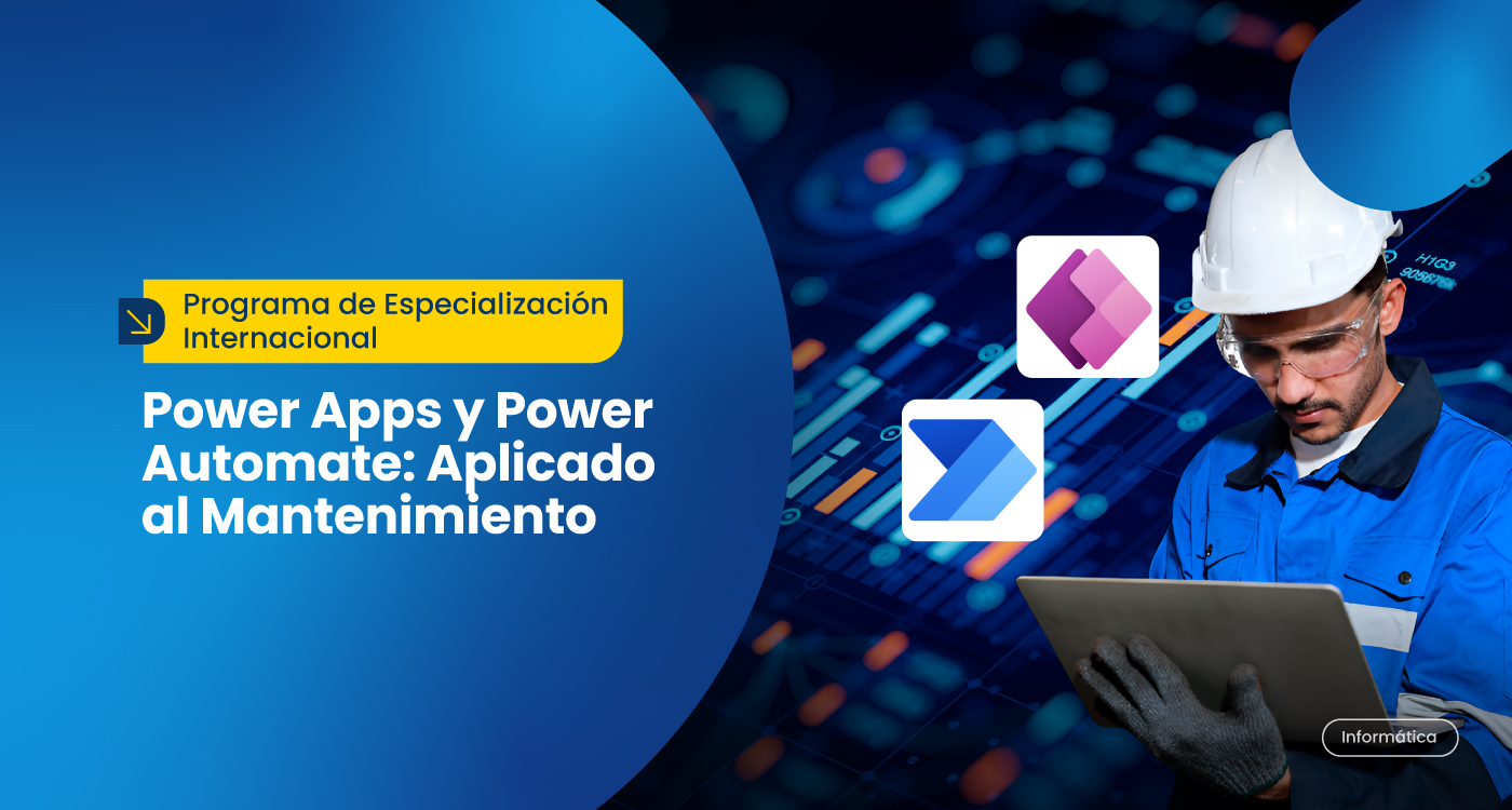 Power Apps y Power Automate: Aplicado al Mantenimiento