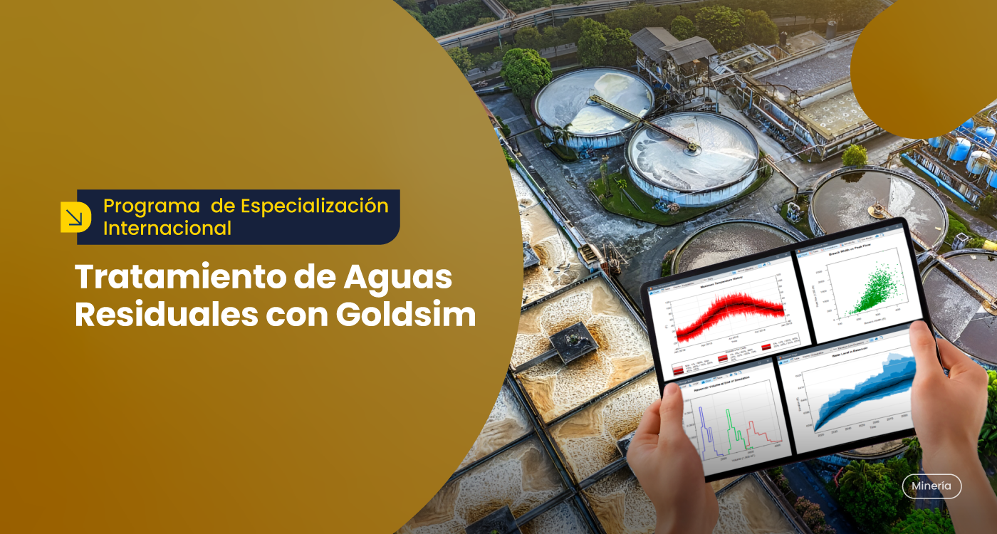 Tratamiento de Aguas Residuales con Goldsim