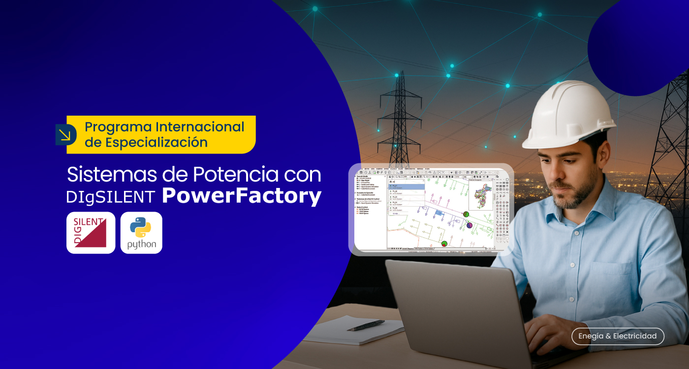 Sistemas de Potencia con Digsilent PowerFactory